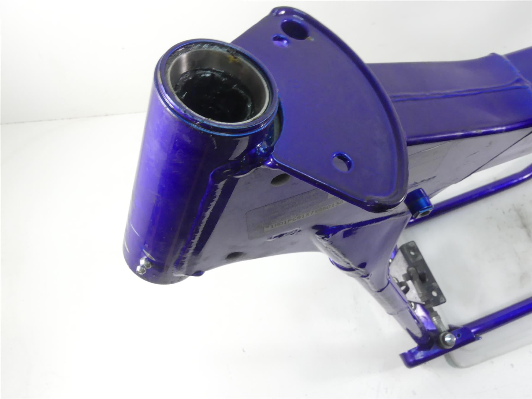2007 Harley Touring FLHR SE CVO Road King Straight Main Frame - Bos 47900-07 {{ shop.shopifyCountryName }} - Mototech271