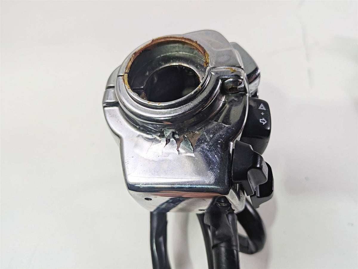 2001 Harley Touring FLHX Street Glide Chrome Control Switch Set 71685-06A {{ shop.shopifyCountryName }} - Mototech271