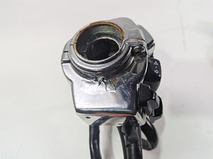 2001 Harley Touring FLHX Street Glide Chrome Control Switch Set 71685-06A