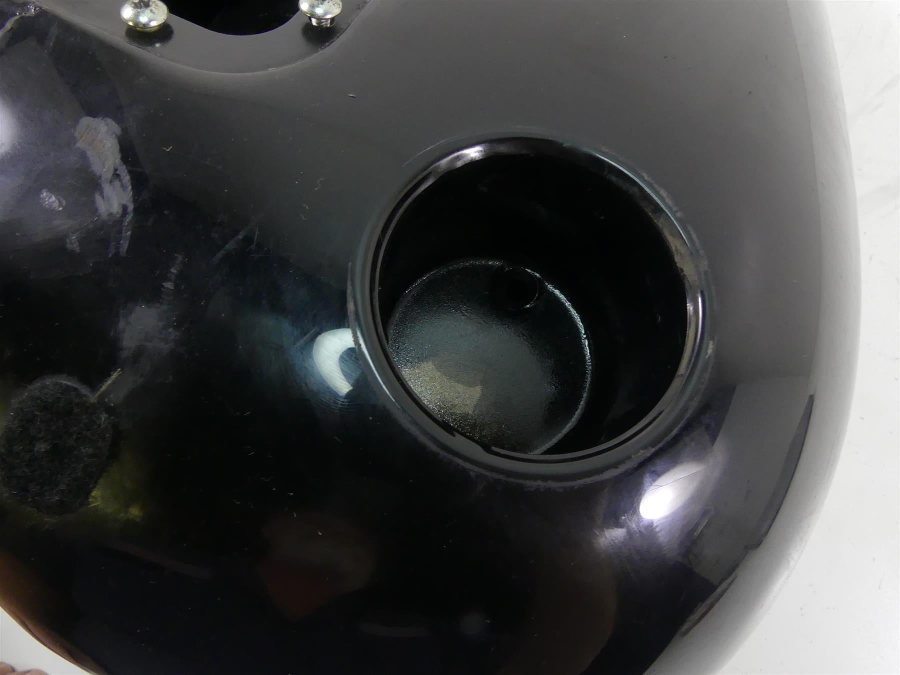 2008 Harley Softail FXSTB Night Train Fuel Gas Petrol Tank -Dented 61000800 {{ shop.shopifyCountryName }} - Mototech271