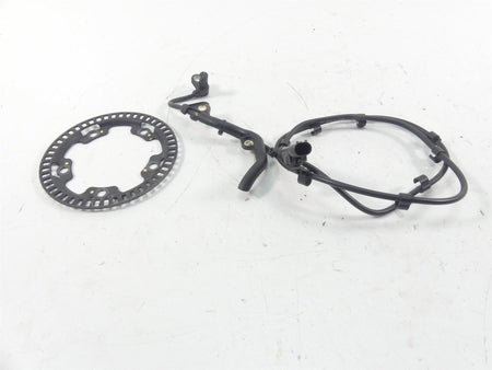 2018 Ducati Hypermotard 939 SP Front Abs Brake Wheel Speed Sensor 55212121B {{ shop.shopifyCountryName }} - Mototech271