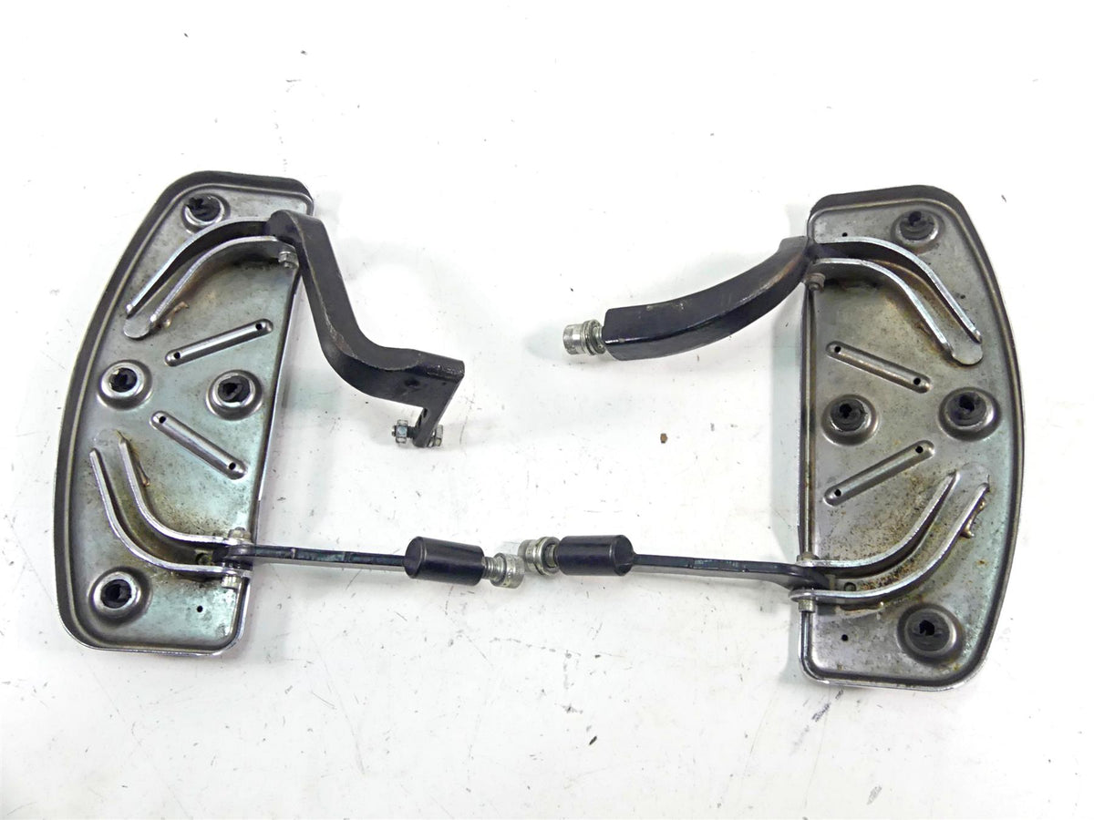 2002 Harley Touring FLHTC Electra Glide Front Left Right Floor Board Set 50621-79A {{ shop.shopifyCountryName }} - Mototech271