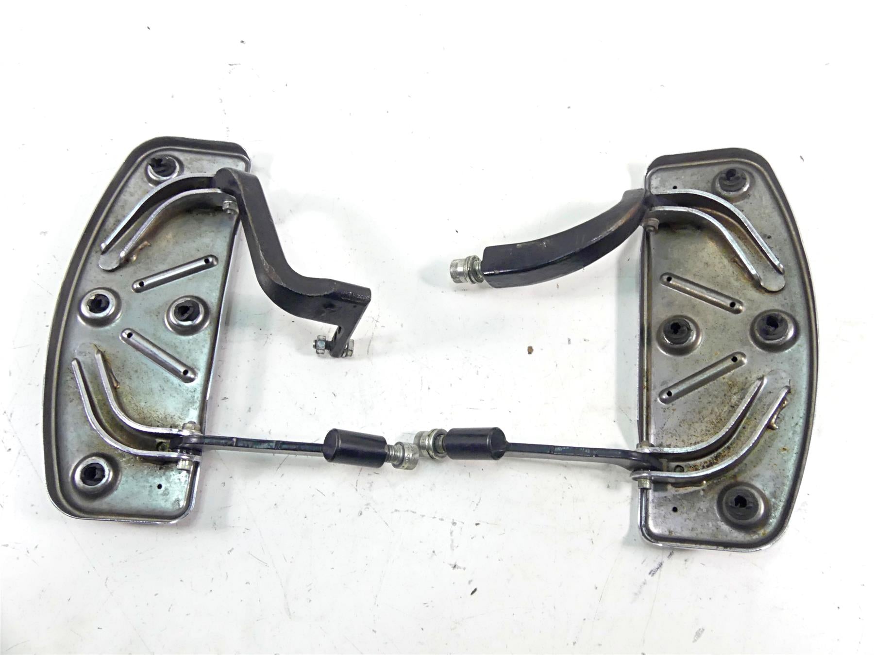 2002 Harley Touring FLHTC Electra Glide Front Left Right Floor Board Set 50621-79A {{ shop.shopifyCountryName }} - Mototech271
