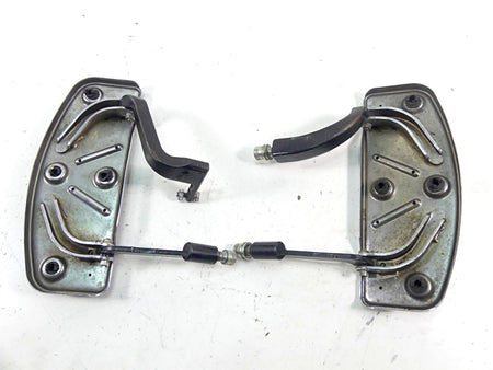 2002 Harley Touring FLHTC Electra Glide Front Left Right Floor Board Set 50621-79A {{ shop.shopifyCountryName }} - Mototech271