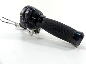 2010 Harley FXDF Dyna Fat Bob Right Control Switch - Cut Blinker 71684-06A | Mototech271