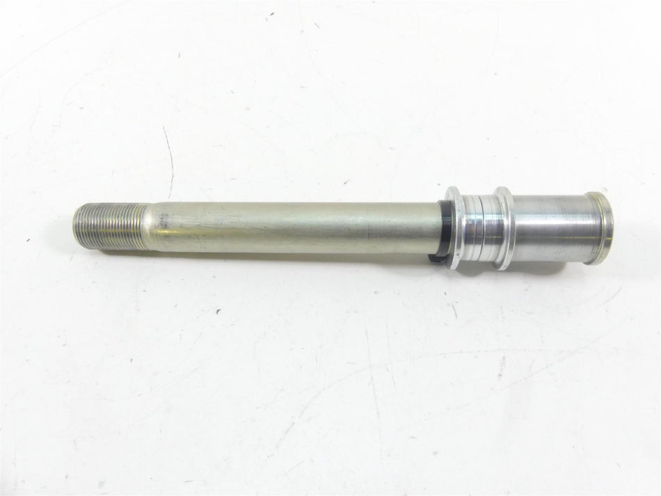 2013 Kawasaki ZX636 ZX6R Ninja Front Axle Wheel Spindle - 25mm 41068-1463 {{ shop.shopifyCountryName }} - Mototech271