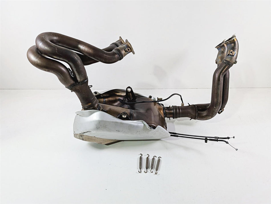 2018 Ducati Panigale V4 S Exhaust Pipe Muffler Header Set 57414322A 57414951A-Mototech271