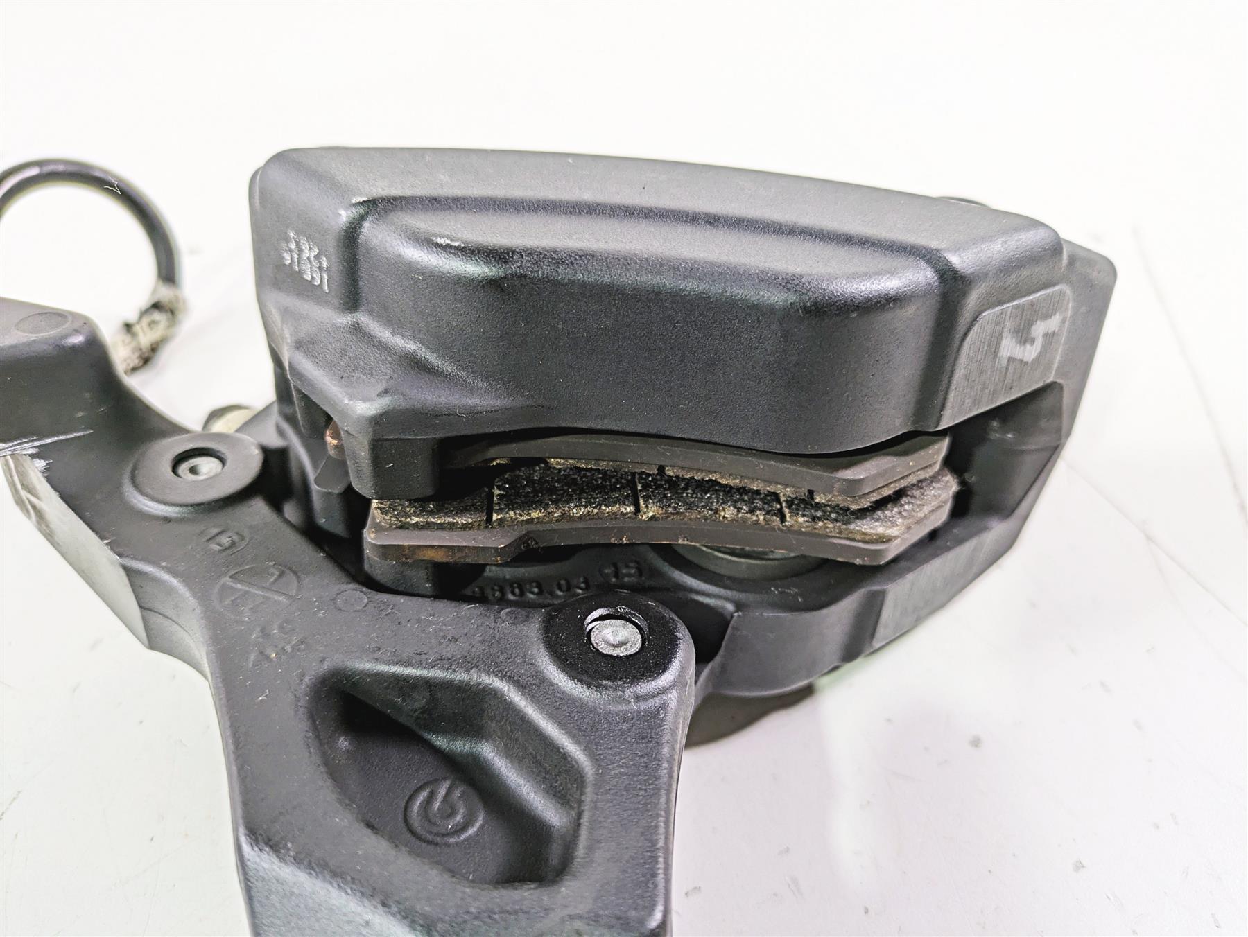 2016 Harley Touring FLTRX Road Glide Rear Brake Caliper & Bracket 44080-08C {{ shop.shopifyCountryName }} - Mototech271