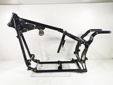 2002 Harley FLSTC Softail Heritage Classic Straight Main Frame Chassis With Clear Texas Title with Salvage History 47008-00C {{ shop.shopifyCountryName }} - Mototech271