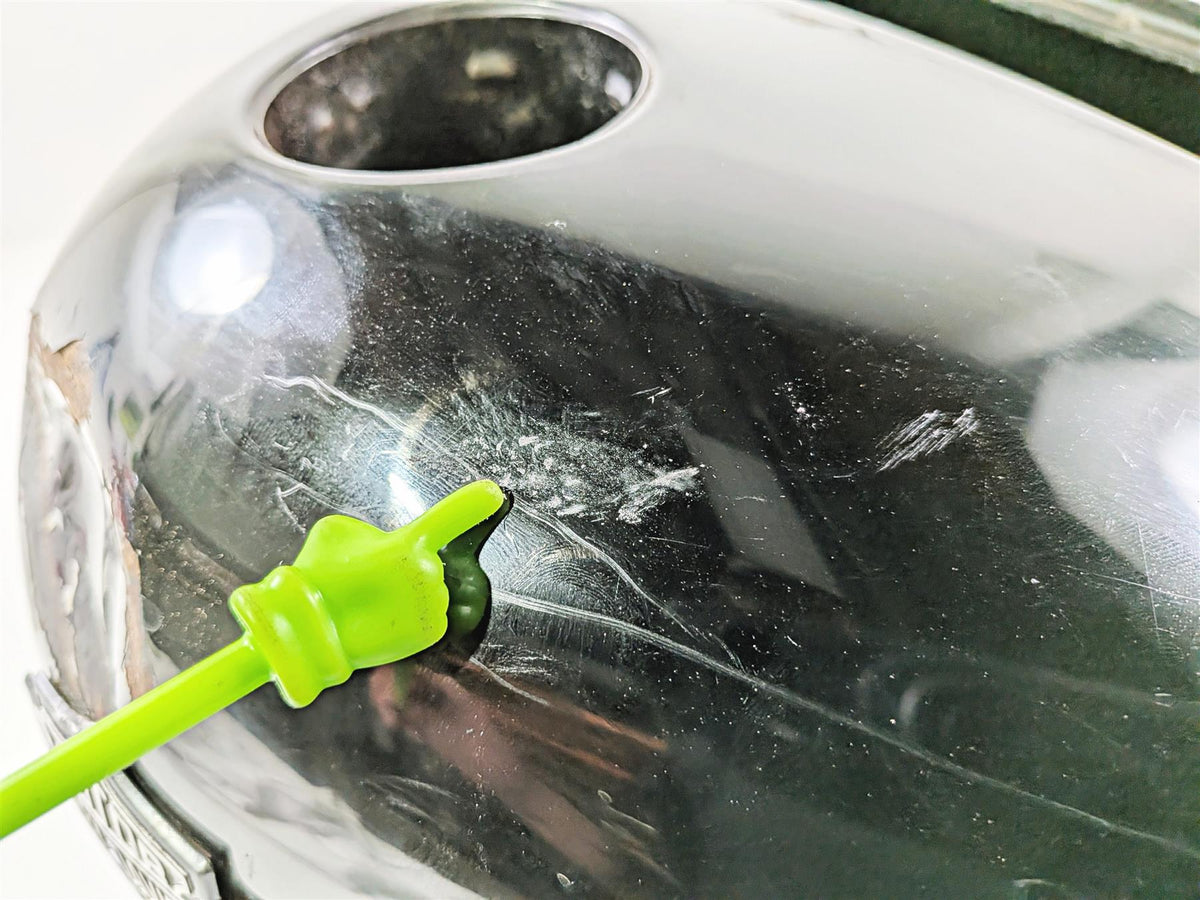 2011 Harley FXDF Dyna Fat Bob Fuel Gas Petrol Tank -Dent 61586-04B {{ shop.shopifyCountryName }} - Mototech271