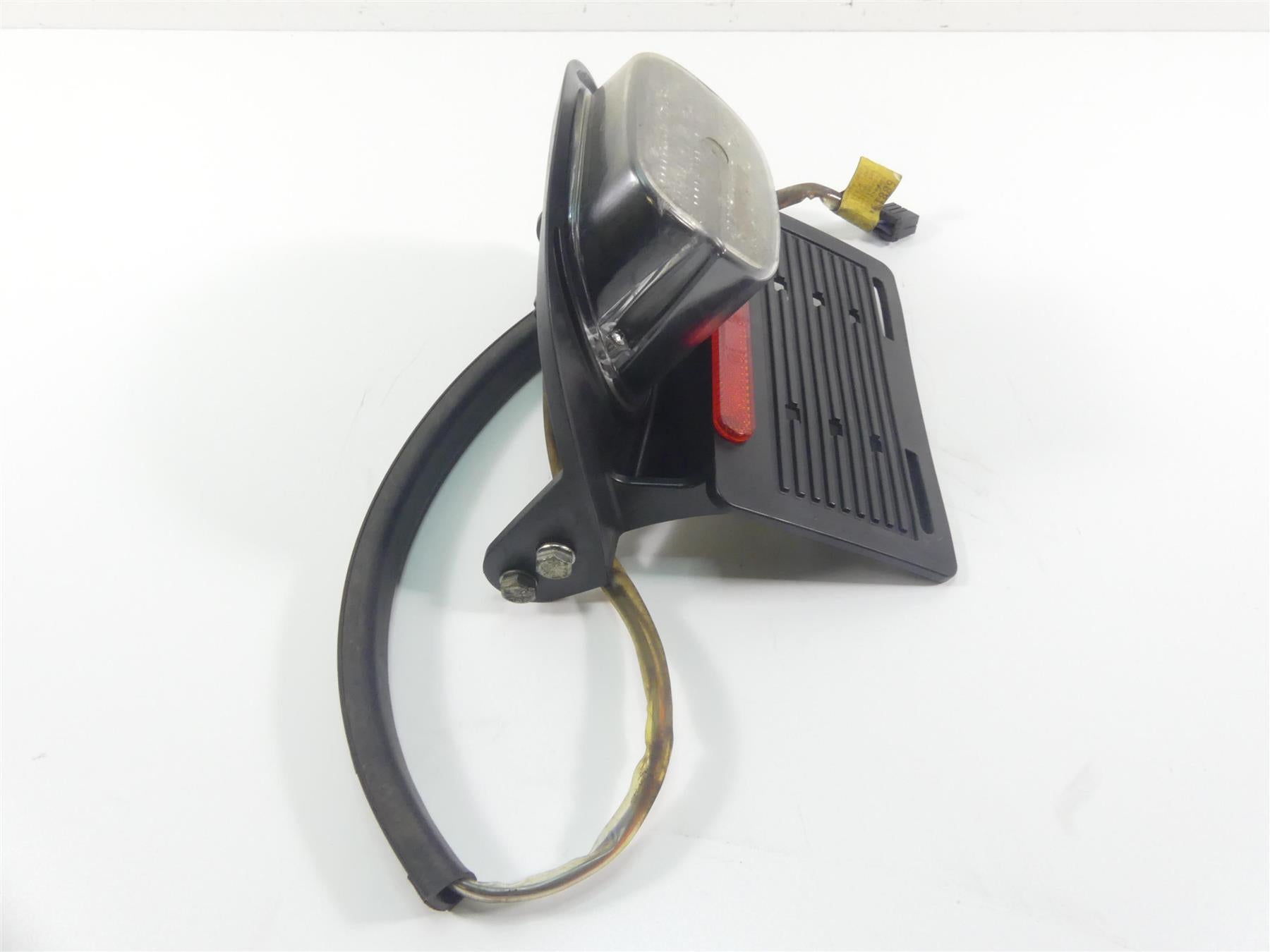 2008 Harley Softail FLSTSB Cross Bones Led Tail Light + Holder -Read 59995-06 {{ shop.shopifyCountryName }} - Mototech271
