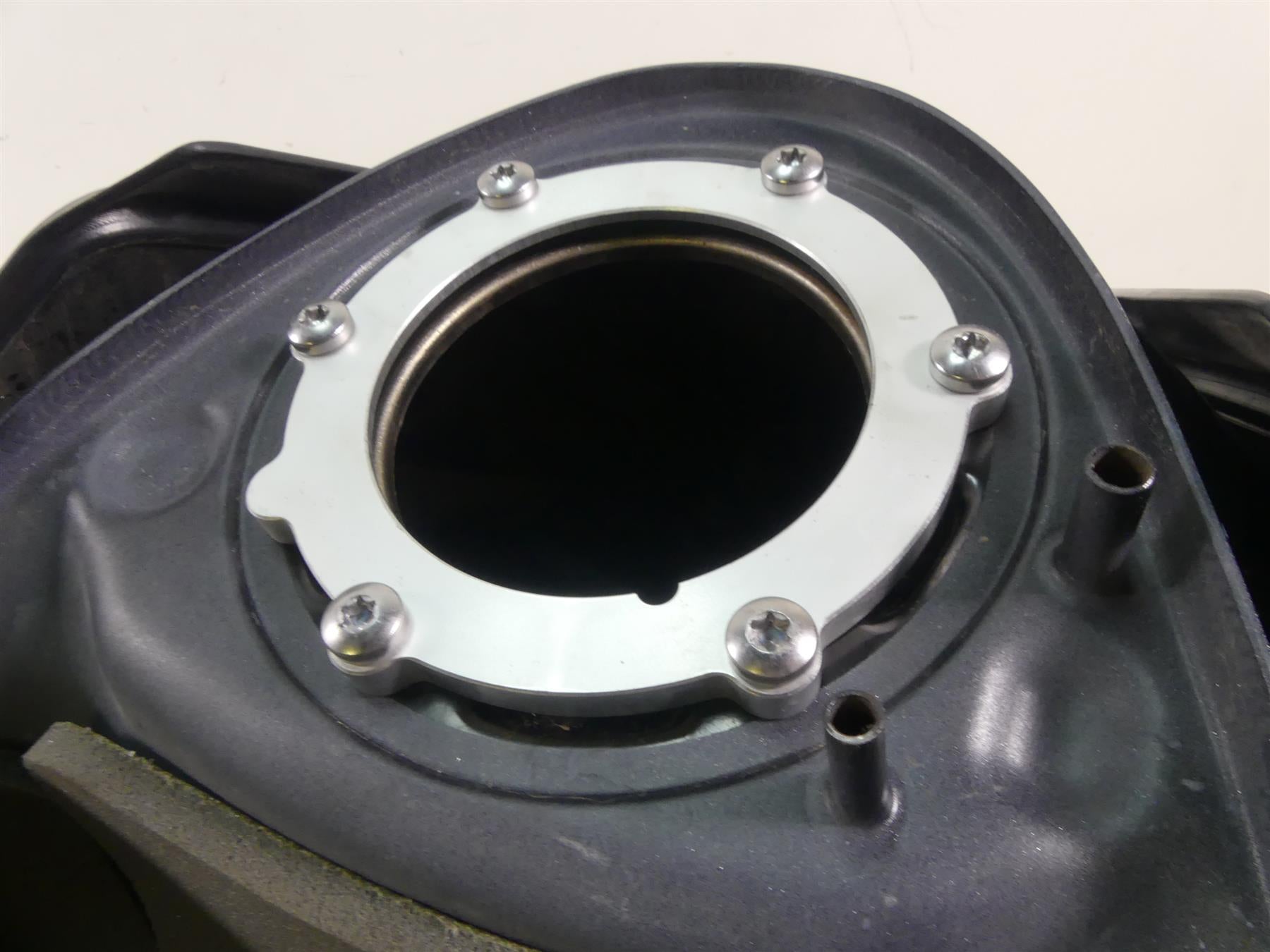 2018 Triumph Street Triple 765RS Fuel Gas Petrol Tank & Covers -Dented T2401421 {{ shop.shopifyCountryName }} - Mototech271