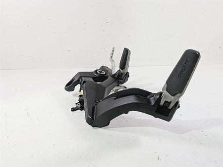 2016 Ducati Monster 1200 S Right Foot Peg & Brake Pedal Set 82412282BB 82432801A {{ shop.shopifyCountryName }} - Mototech271