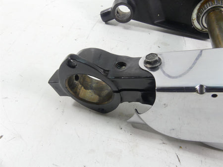 2005 Harley Touring CVO FLHTCSE Electra Glide Upper Lower Triple Tree 45446-87A {{ shop.shopifyCountryName }} - Mototech271