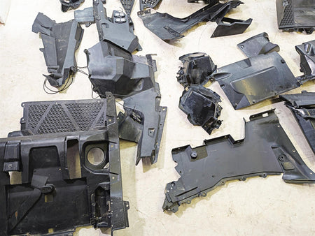2020 Honda Talon SXS1000 S2R 1000R Interior Dash Cover Fairing Set 68101-HL6 {{ shop.shopifyCountryName }} - Mototech271