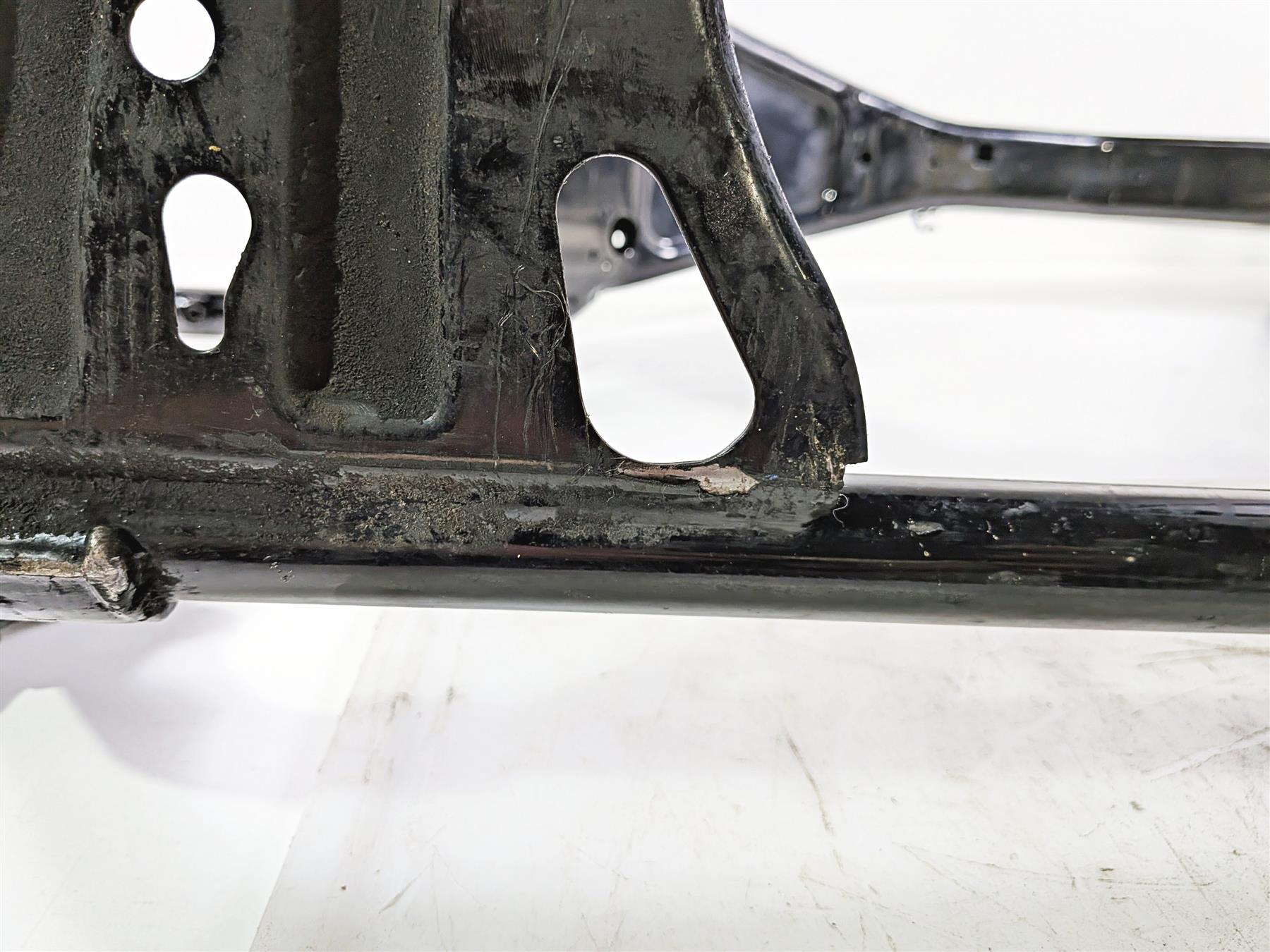 2017 Harley FLHXS Touring Street Glide Straight Main Frame Chassis With Clean California Title 47000344 {{ shop.shopifyCountryName }} - Mototech271