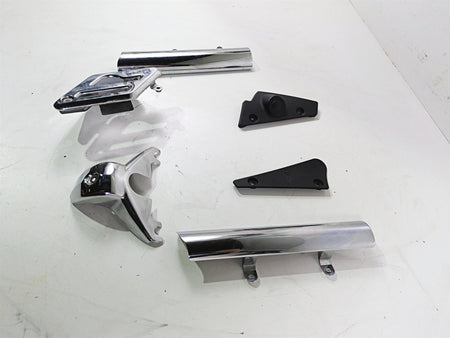 2006 Triumph Rocket 3 Chrome Cover & Infill Fairing Set {{ shop.shopifyCountryName }} - Mototech271
