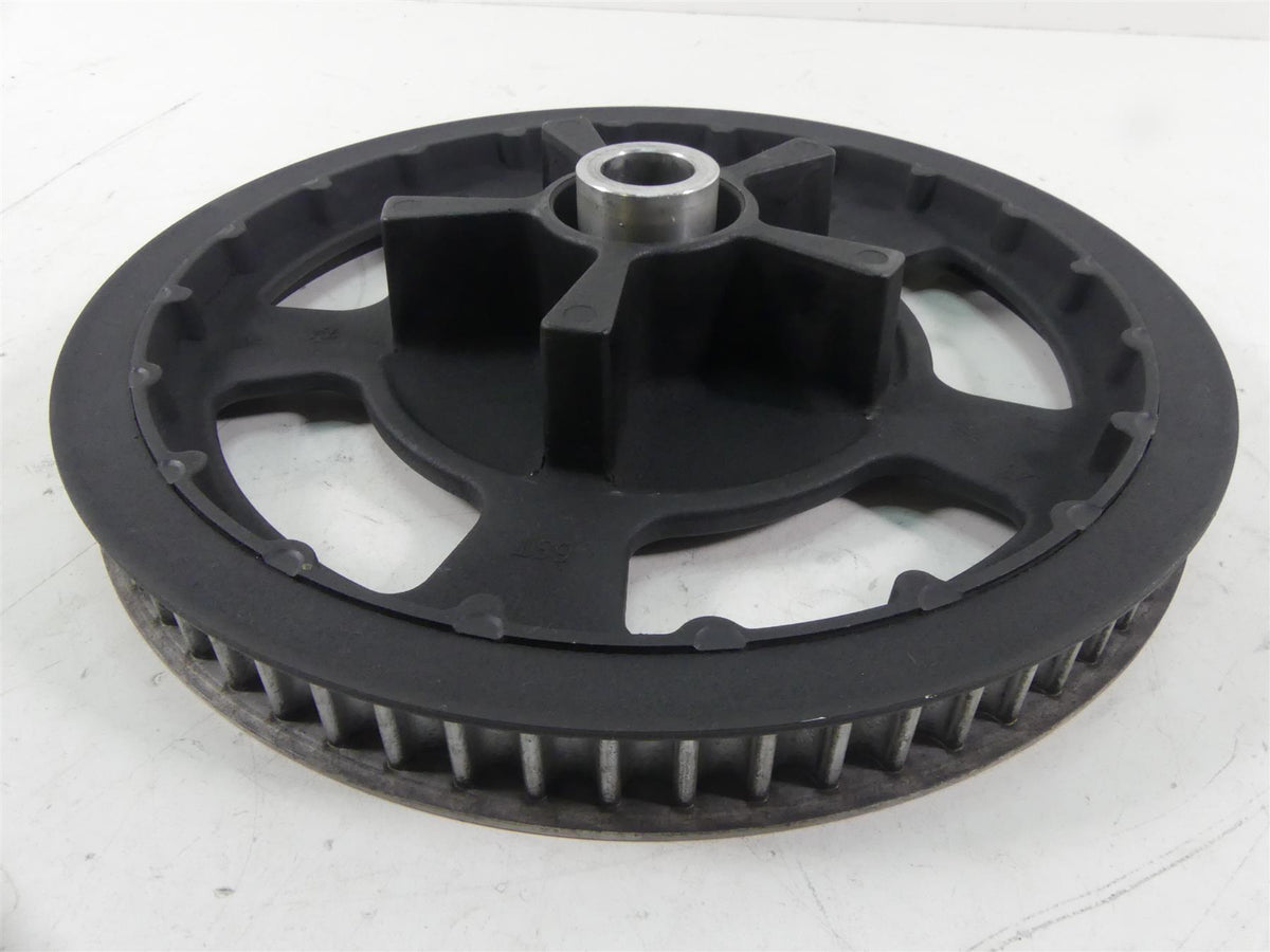 2016 Harley Touring FLTRX Road Glide Rear Drive Belt Pulley 68T 24mm 37781-09 {{ shop.shopifyCountryName }} - Mototech271