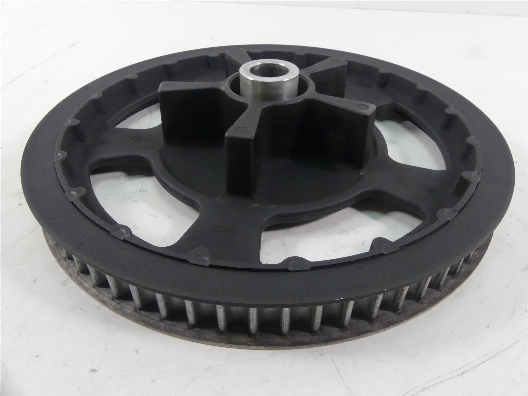 2016 Harley Touring FLTRX Road Glide Rear Drive Belt Pulley 68T 24mm 37781-09 {{ shop.shopifyCountryName }} - Mototech271
