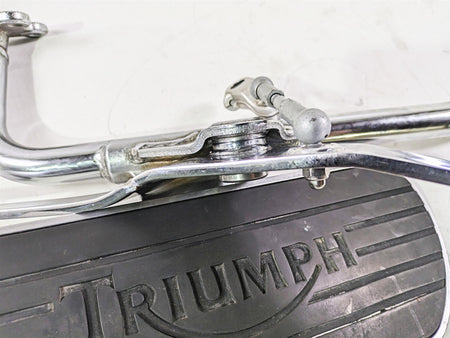 2006 Triumph Rocket 3 Left Rider Foot Peg Mount & Shifter T2083008 {{ shop.shopifyCountryName }} - Mototech271