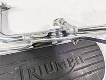 Load image into Gallery viewer, 2006 Triumph Rocket 3 Left Rider Foot Peg Mount &amp; Shifter T2083008 | Mototech271
