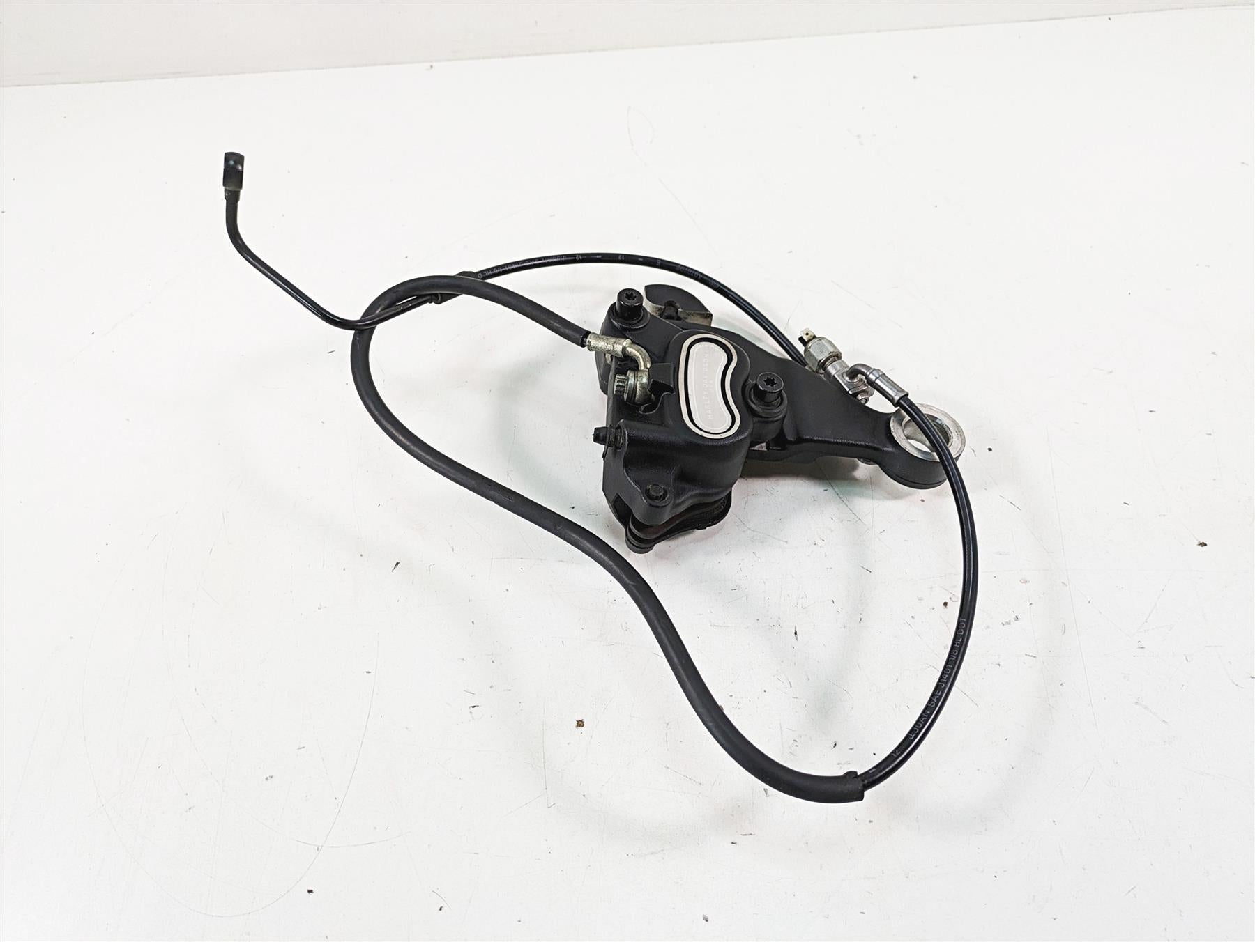 2013 Harley Softail FLSTC Heritage Classic Rear Brake Caliper 25mm 40908-08 {{ shop.shopifyCountryName }} - Mototech271