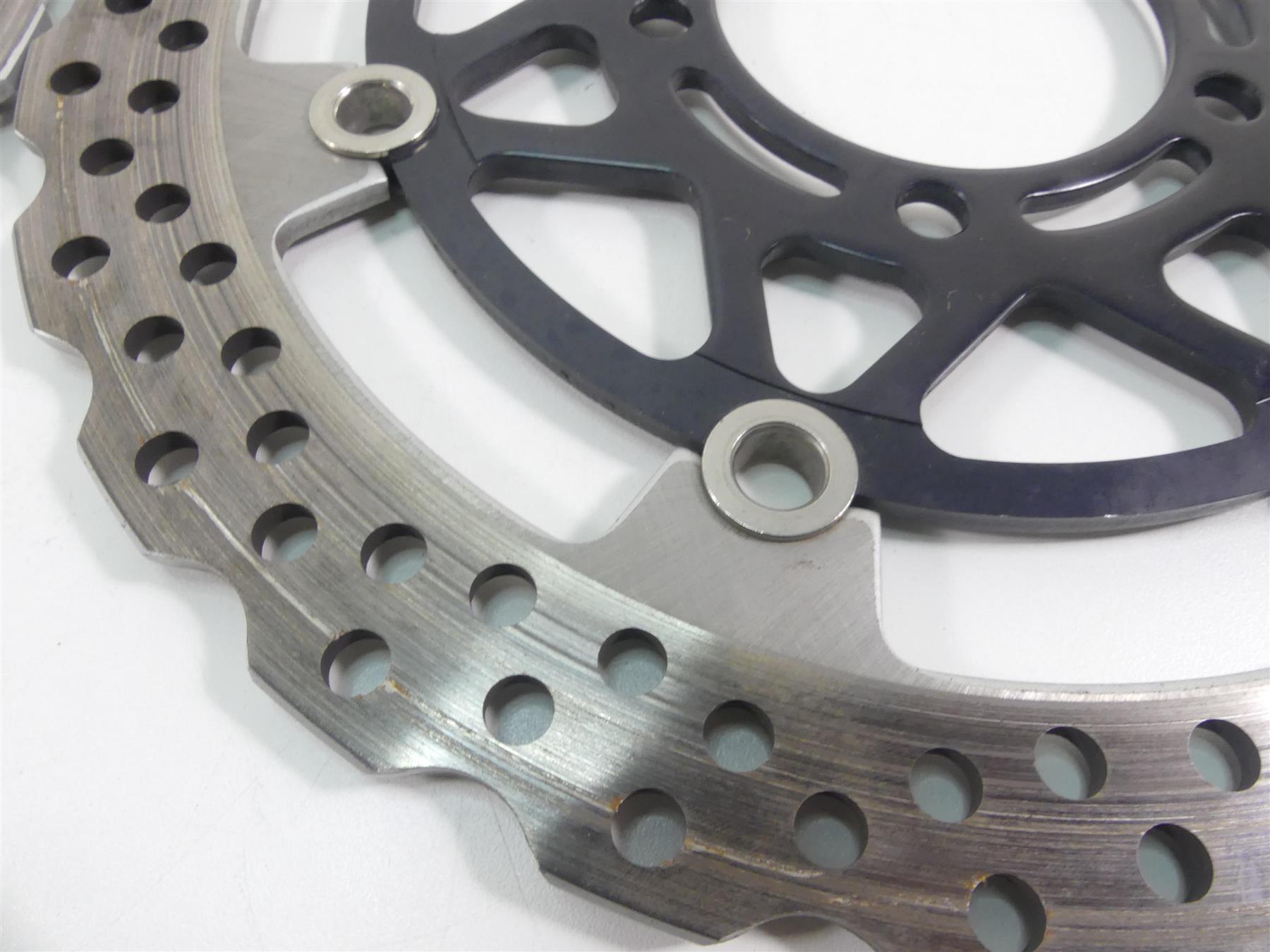 2012 Kawasaki ZX1400 ZX14R Ninja Front Brake Rotor Disc Set 41080