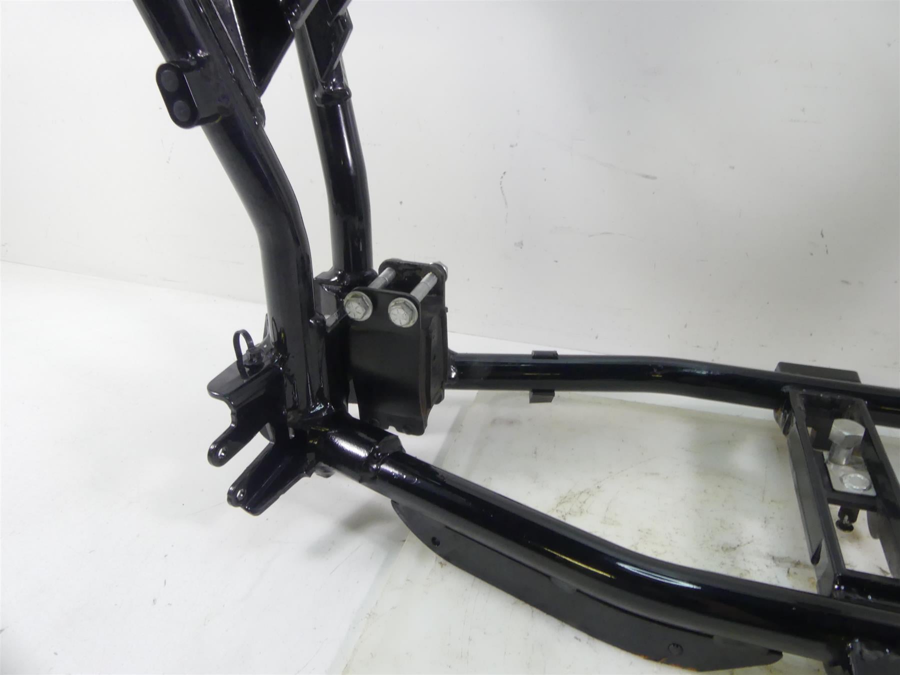 2014 Harley FXDL Dyna Low Rider Straight 29dgr Main Frame Chassis + Oklahoma Salvage Title -47745-06 {{ shop.shopifyCountryName }} - Mototech271