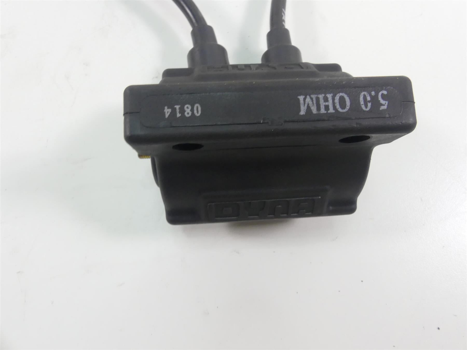 1999 Harley FXSTS Softail Springer Ignition Coil Wires + Chrome Cover 31614-83A {{ shop.shopifyCountryName }} - Mototech271