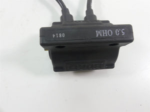 1999 Harley FXSTS Softail Springer Ignition Coil Wires + Chrome Cover 31614-83A | Mototech271
