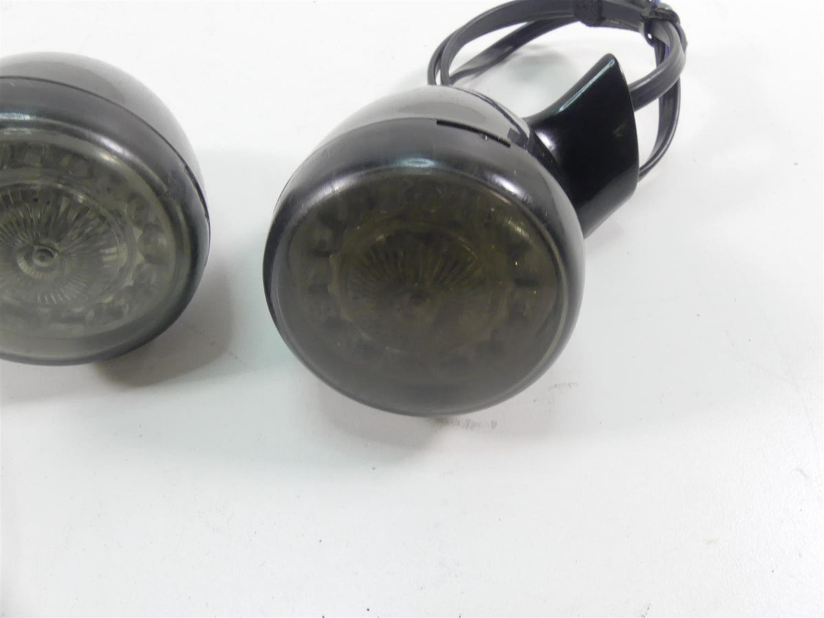 2022 Harley Softail FXBBS Street Bob Rear Led Blinker Turn Signal Set 67800965 {{ shop.shopifyCountryName }} - Mototech271