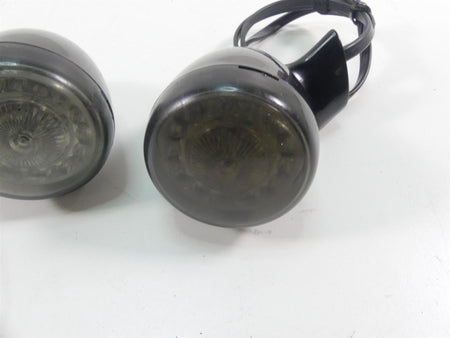 2022 Harley Softail FXBBS Street Bob Rear Led Blinker Turn Signal Set 67800965 {{ shop.shopifyCountryName }} - Mototech271