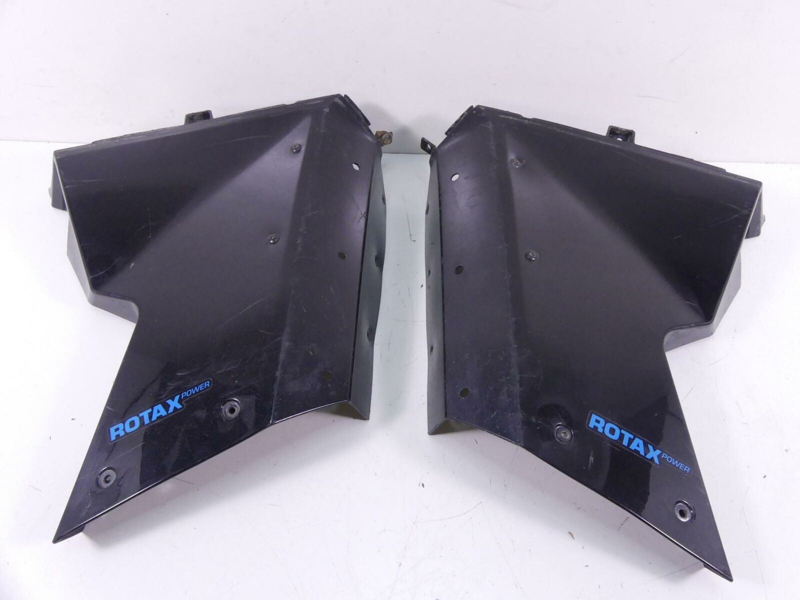 2017 Can Am Maverick 1000R DPS Front Lower Fairing Side Panel Set 705011645