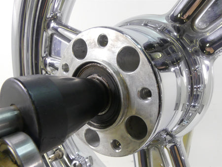 2004 Harley FLHTC SE CVO Electra Glide Straight Front Wheel Rim 16x3 43478-04 {{ shop.shopifyCountryName }} - Mototech271