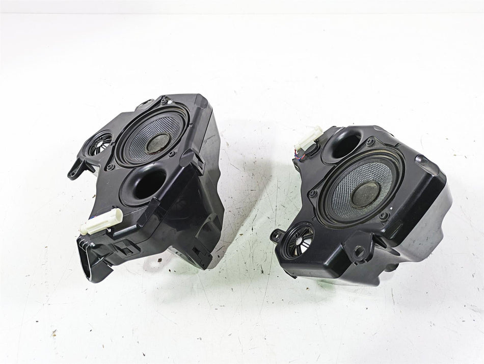 2014 BMW R1200 RT RTW K52 Front Audio Speaker Set 65138543457 65138543458 {{ shop.shopifyCountryName }} - Mototech271