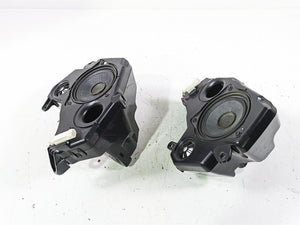 2014 BMW R1200 RT RTW K52 Front Audio Speaker Set 65138543457 65138543458 | Mototech271