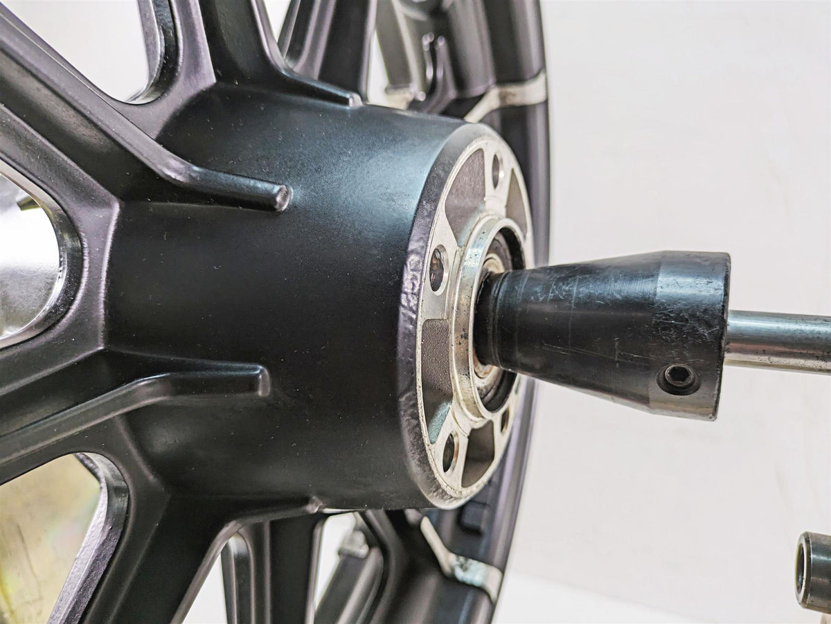 2017 Harley XL883 N Sportster Iron Straight 16x3 Rear Wheel Rim 40900402 {{ shop.shopifyCountryName }} - Mototech271