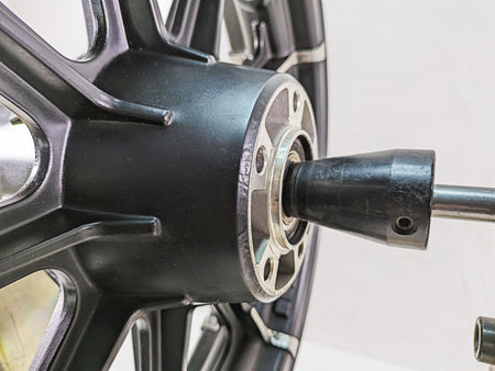 2017 Harley XL883 N Sportster Iron Straight 16x3 Rear Wheel Rim 40900402 {{ shop.shopifyCountryName }} - Mototech271