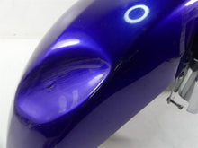 Load image into Gallery viewer, 2003 Honda VTX1800R Front Fender Tire Hugger Mud Guard - Dent 61100-MCV-R10ZA | Mototech271
