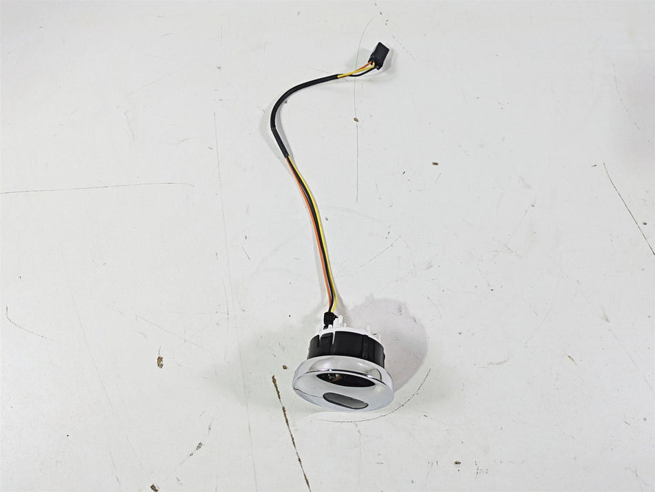 2009 Harley FXCWC Softail Rocker Fuel Gas Petrol Level Gauge 75241-08 {{ shop.shopifyCountryName }} - Mototech271