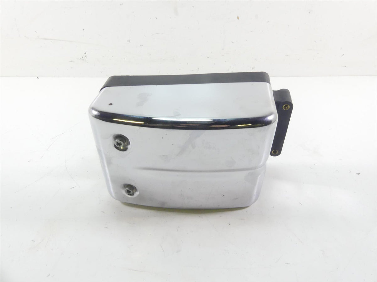 2004 Harley FXDWGI Dyna Wide Glide Electric Tray Holder & Chrome Cover 70367-04B {{ shop.shopifyCountryName }} - Mototech271