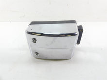 Load image into Gallery viewer, 2004 Harley FXDWGI Dyna Wide Glide Electric Tray Holder &amp; Chrome Cover 70367-04B
