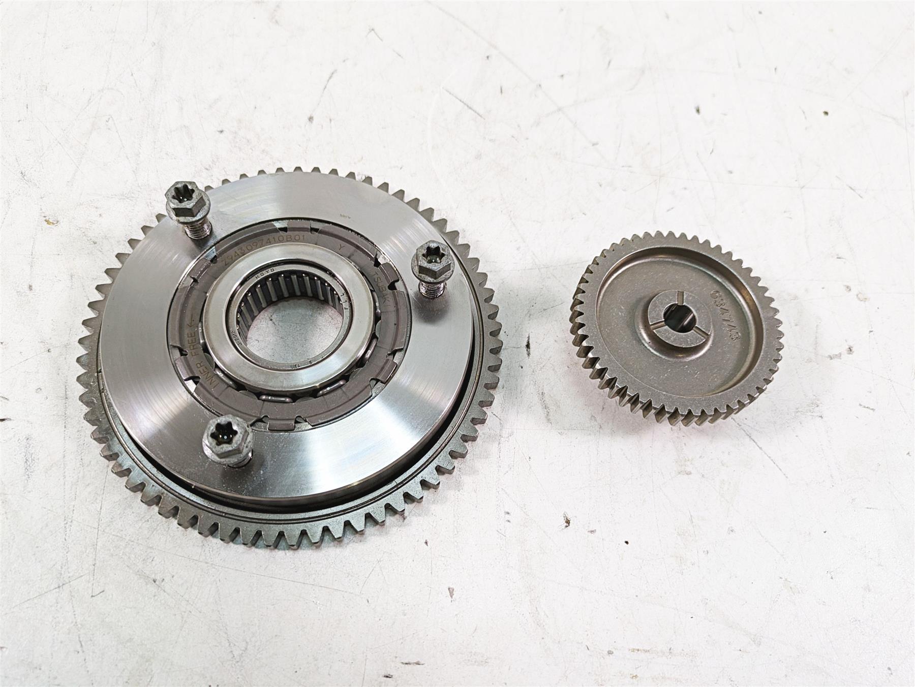 2019 Sea-Doo Spark 900 Trixx Starter Clutch Gear Set 420434238 420634743 {{ shop.shopifyCountryName }} - Mototech271