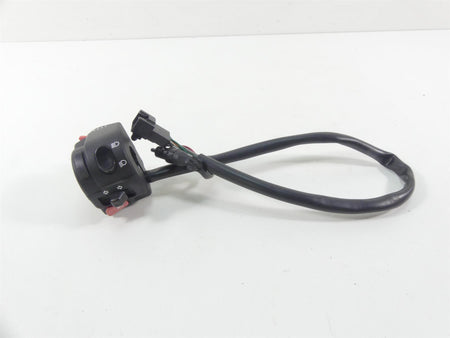 2013 Triumph Street Triple 675R Left Hand Light Control Switch T2504517 {{ shop.shopifyCountryName }} - Mototech271