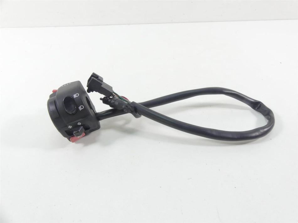 2013 Triumph Street Triple 675R Left Hand Light Control Switch T2504517 {{ shop.shopifyCountryName }} - Mototech271