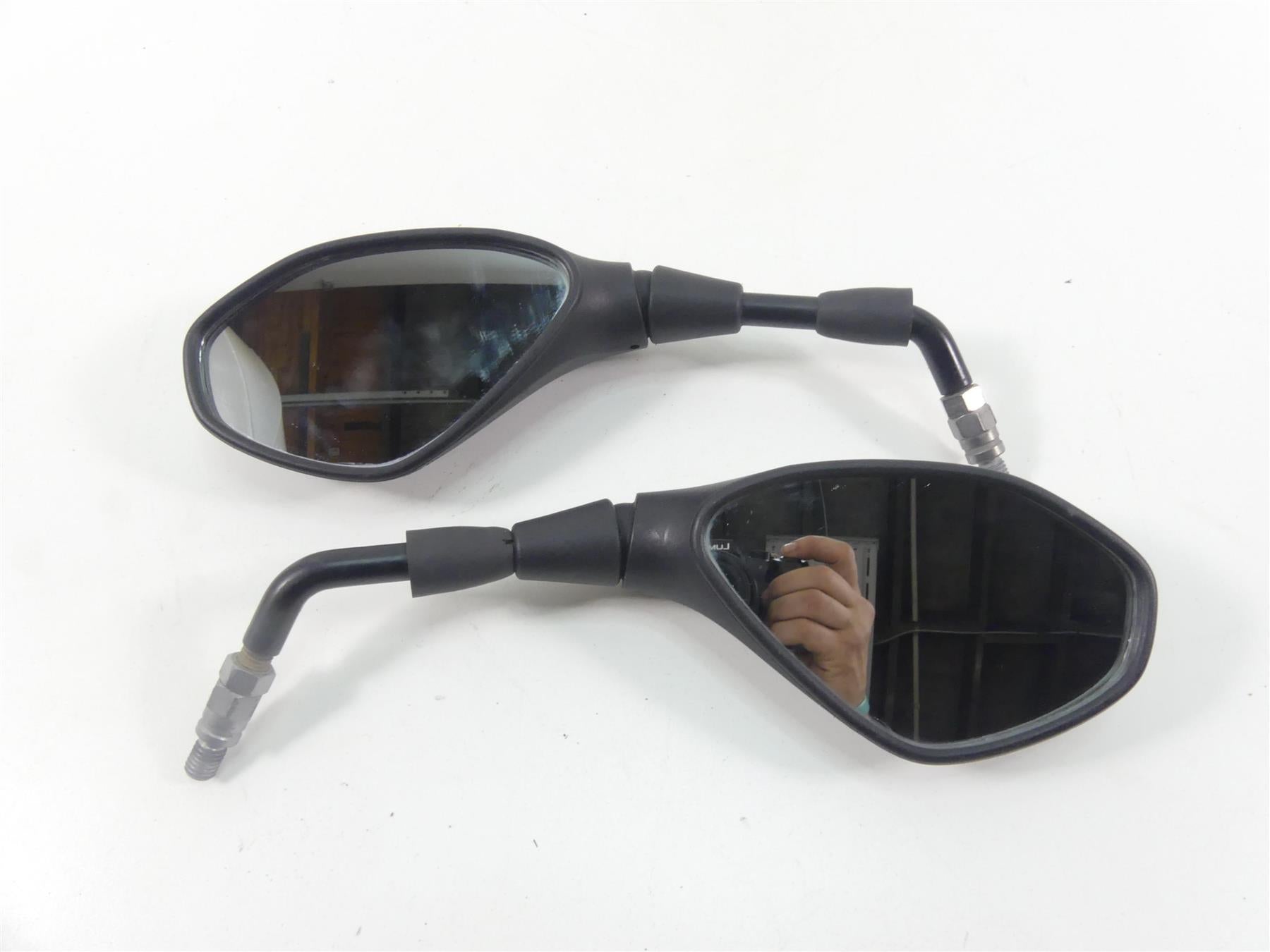 2019 BMW R1250GS K50 Left Right Rear View Mirror Set 51168567447 51168567448