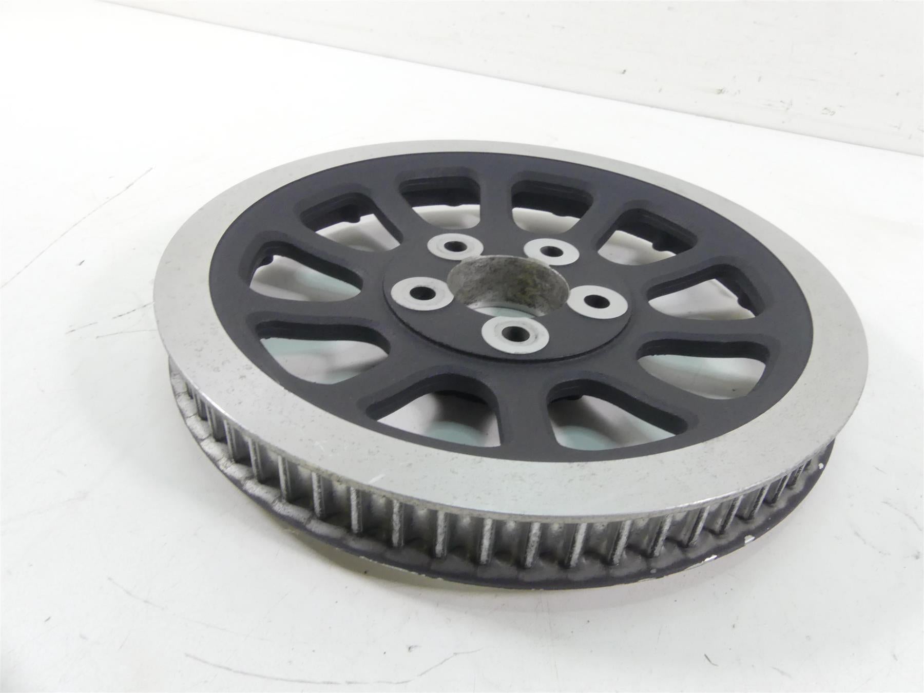 2014 Harley Dyna FXDF Fat Bob Rear Drive Belt Pulley 66T 1" 40374-07 {{ shop.shopifyCountryName }} - Mototech271