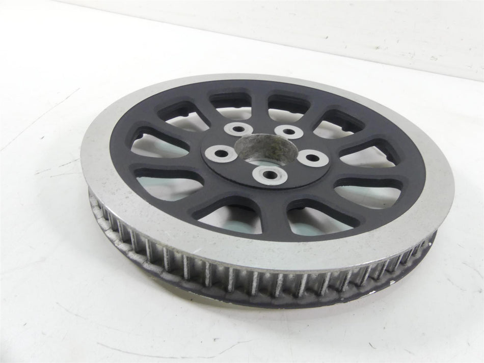 2014 Harley Dyna FXDF Fat Bob Rear Drive Belt Pulley 66T 1" 40374-07 {{ shop.shopifyCountryName }} - Mototech271