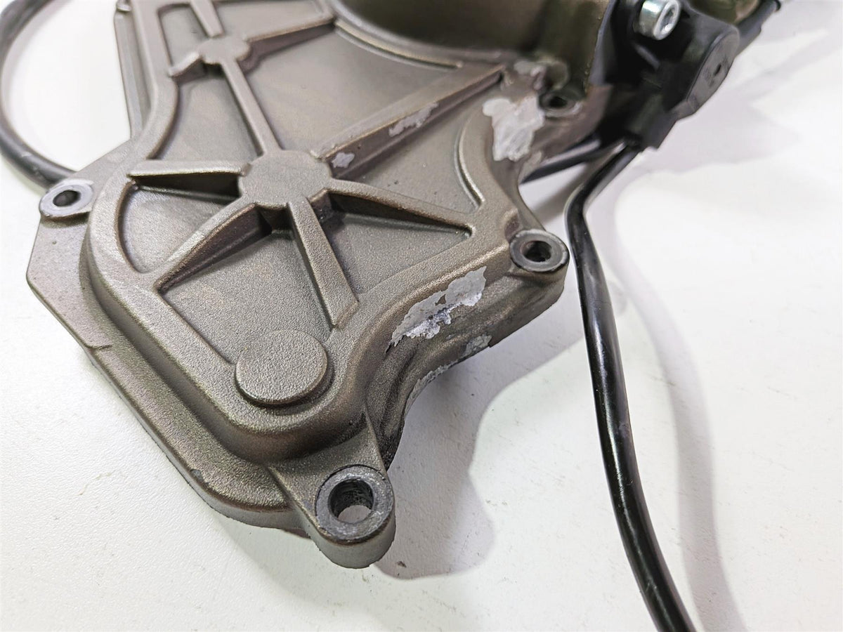 2014 Aprilia RSV4 RR Factory Right Side Engine Clutch Cover 899500 {{ shop.shopifyCountryName }} - Mototech271