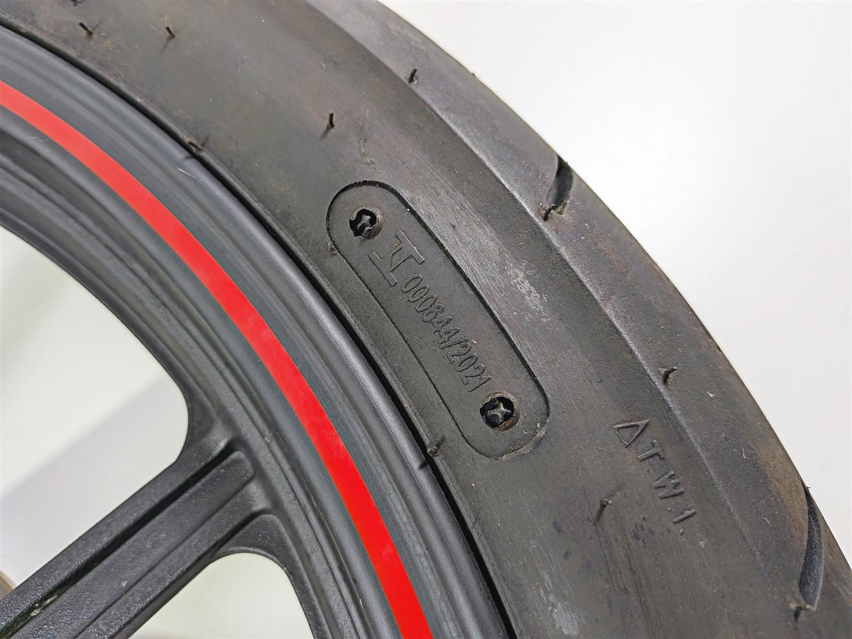 2023 Vitacci GTT 250 Straight Cast Front Wheel Rim 2.15x17 + Tire {{ shop.shopifyCountryName }} - Mototech271